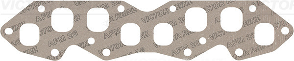 Guarnizione, Collettore aspirazione/scarico - 71-25357-10 VICTOR REINZ