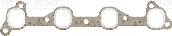 Guarnizione, Collettore gas scarico - 71-25798-20 VICTOR REINZ