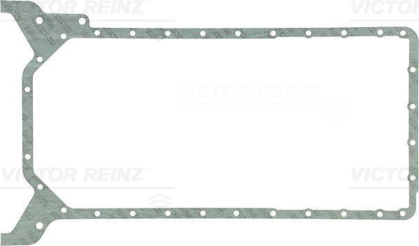 Gasket, oil sump - 71-26543-10 VICTOR REINZ