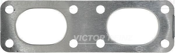 tarpiklis, išleidimo kolektorius - 71-31589-00 VICTOR REINZ