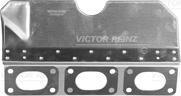 Gasket, exhaust manifold - 71-34834-00 VICTOR REINZ