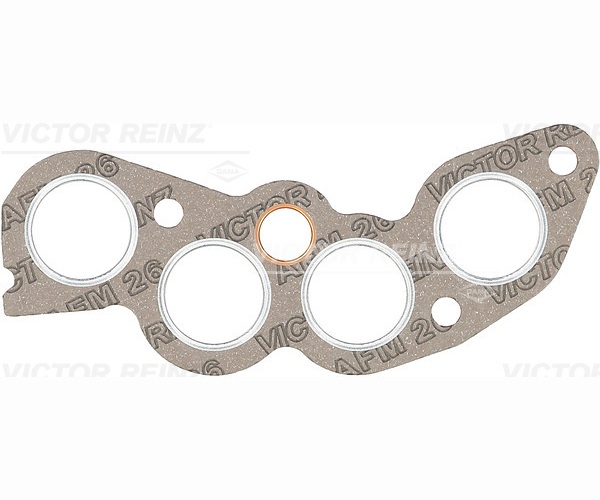 Gasket, intake/ exhaust manifold - 71-35608-00 VICTOR REINZ