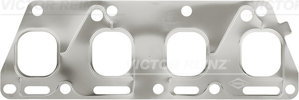 tarpiklis, išleidimo kolektorius - 71-36094-00 VICTOR REINZ