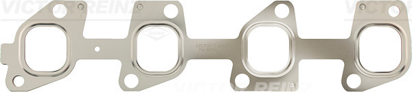Guarnizione, Collettore gas scarico - 71-38512-00 VICTOR REINZ