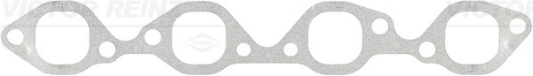 Gasket, exhaust manifold - 71-53004-00 VICTOR REINZ