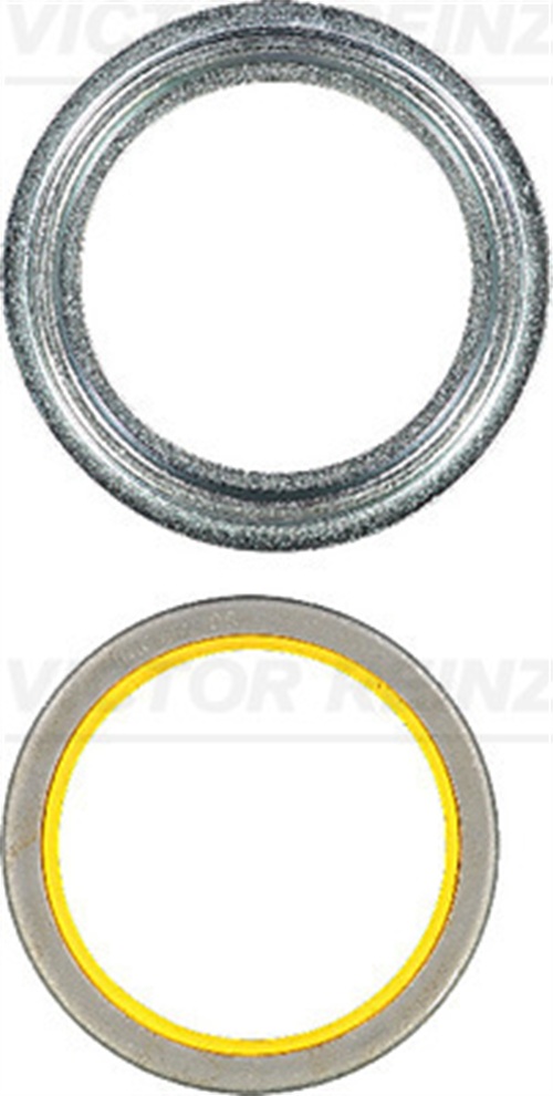 Shaft Seal, crankshaft - 81-10004-00 VICTOR REINZ