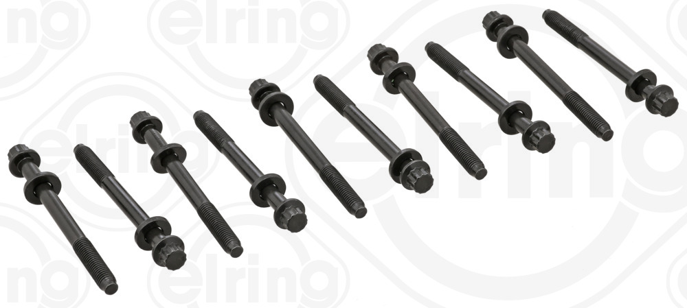 Bolt Kit, cylinder head - 004.260 ELRING