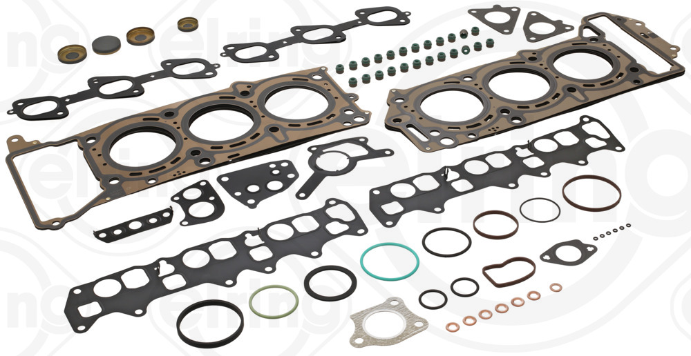 Gasket Set, cylinder head - 004.350 ELRING