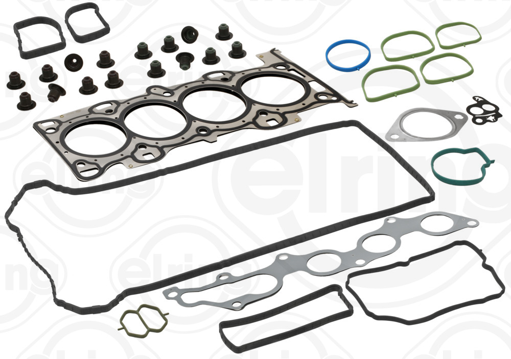Gasket Set, cylinder head - 007.210 ELRING