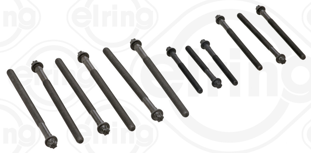 Bolt Kit, cylinder head - 010.230 ELRING