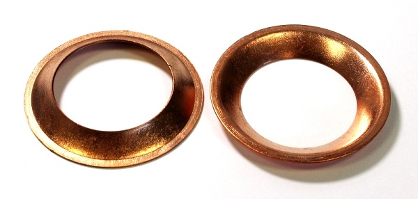Gasket, exhaust pipe - 003.710 ELRING