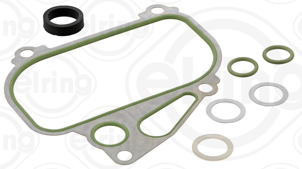 Gasket Set, oil cooler - 058.130 ELRING