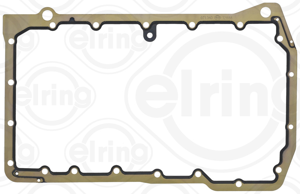 Gasket, oil sump - 071.340 ELRING