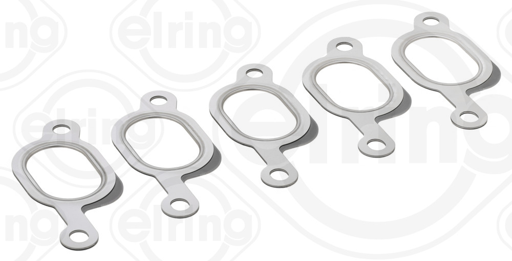 Kit guarnizioni, Collettore gas scarico - 076.650 ELRING