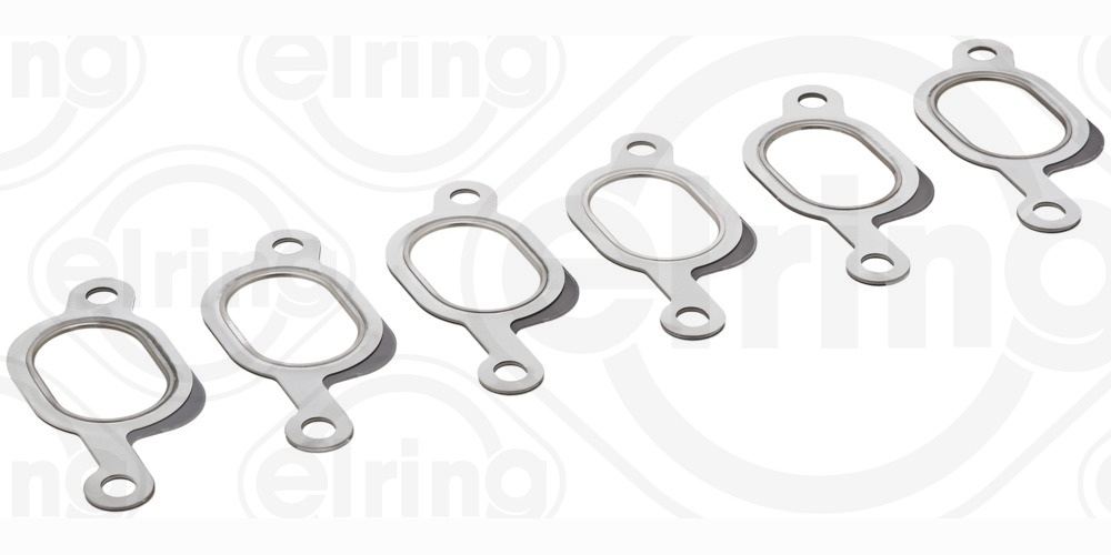 Gasket Set, exhaust manifold - 076.670 ELRING