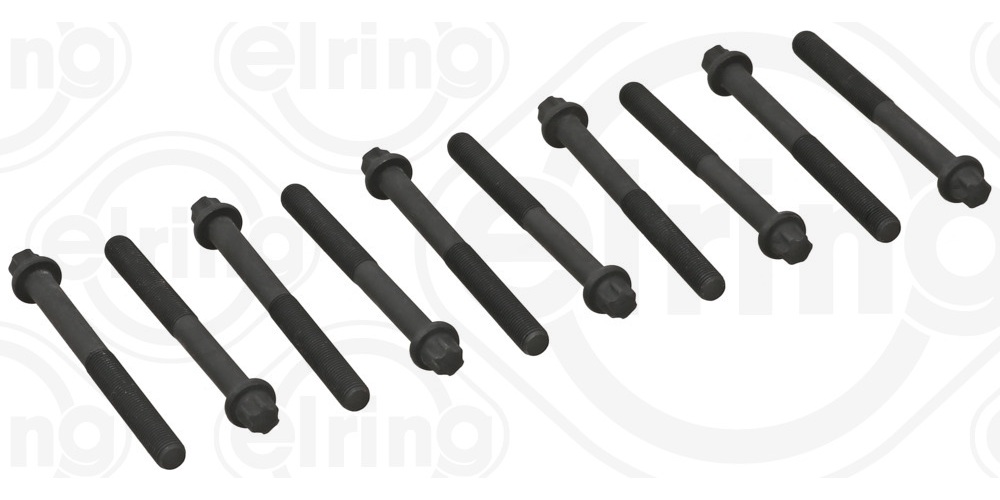 Bolt Kit, cylinder head - 077.890 ELRING