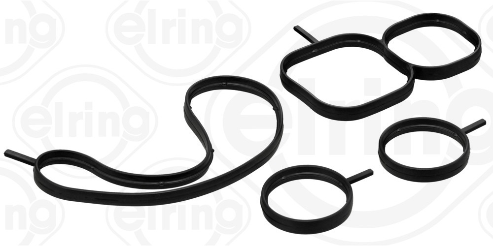 Gasket Set, oil cooler - 083.670 ELRING