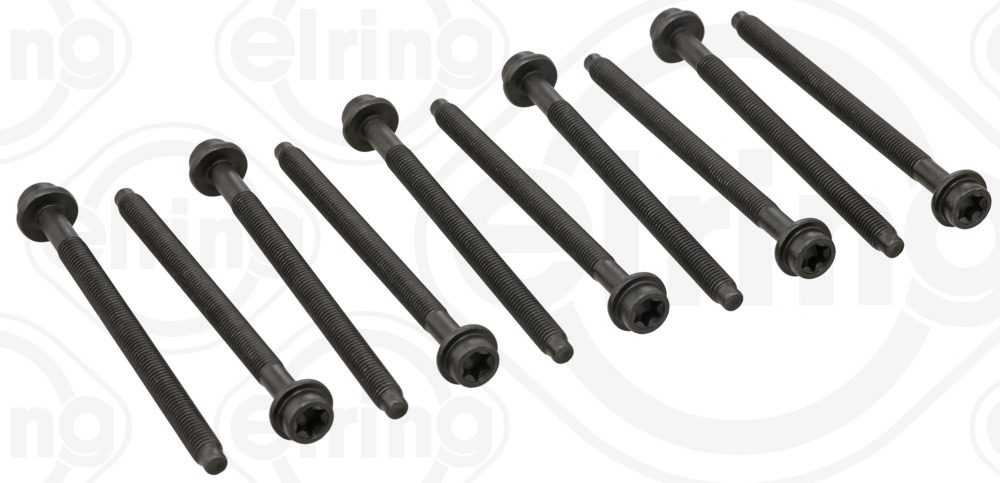 Bolt Kit, cylinder head - 087.830 ELRING