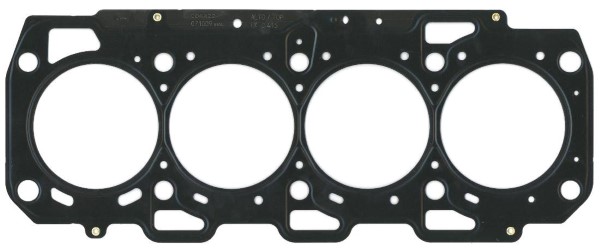 Guarnizione, Testata - 008.822 ELRING