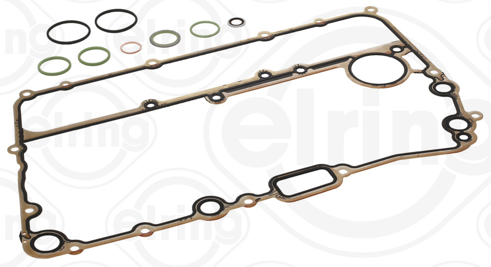 Gasket Set, oil cooler - 095.210 ELRING
