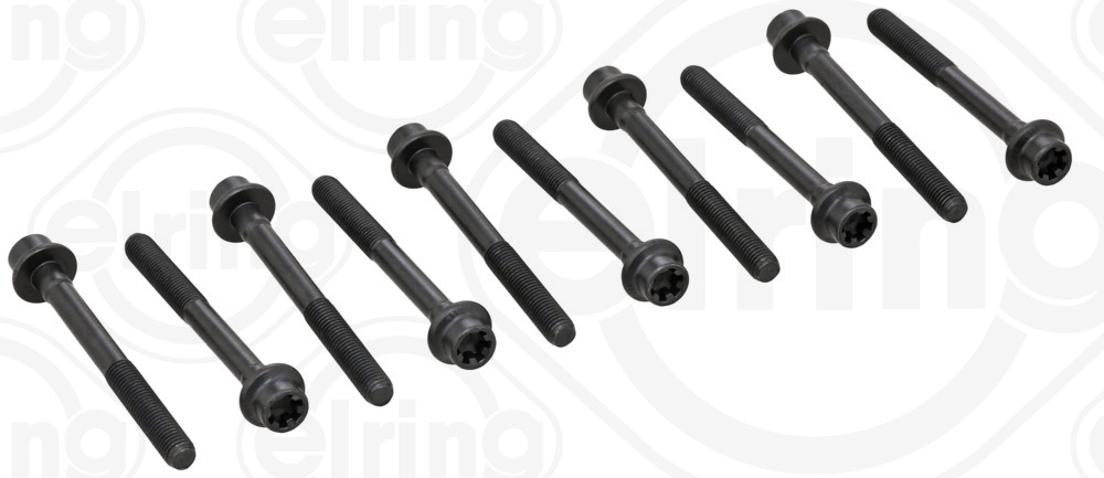 Bolt Kit, cylinder head - 111.590 ELRING