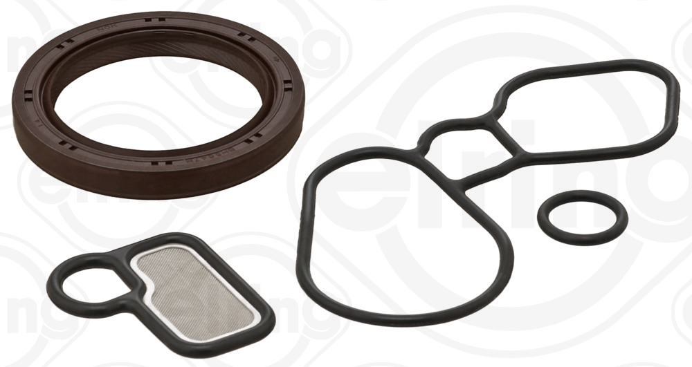 Gasket Set, timing case - 114.490 ELRING