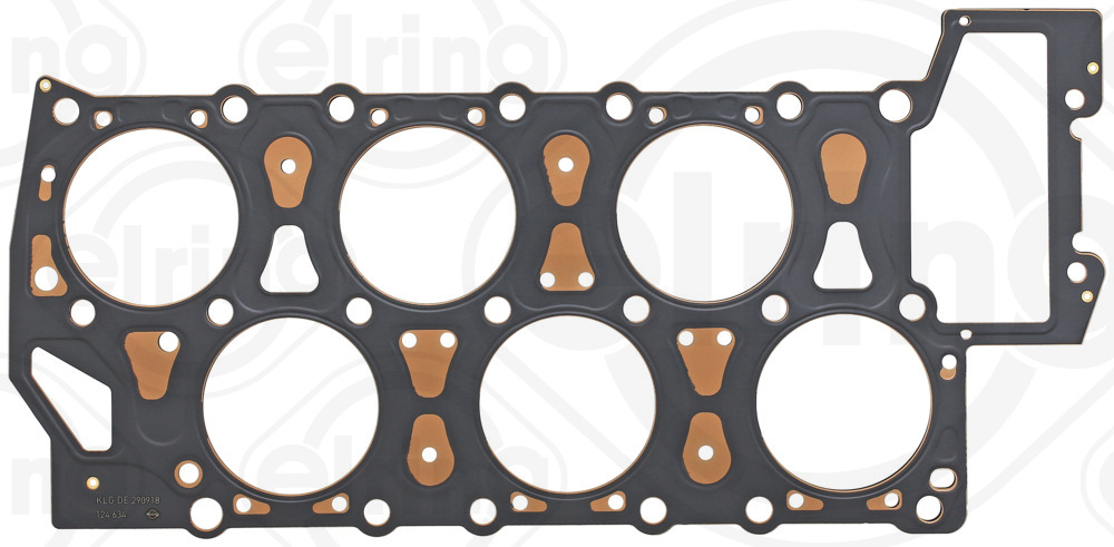Gasket, cylinder head - 124.634 ELRING