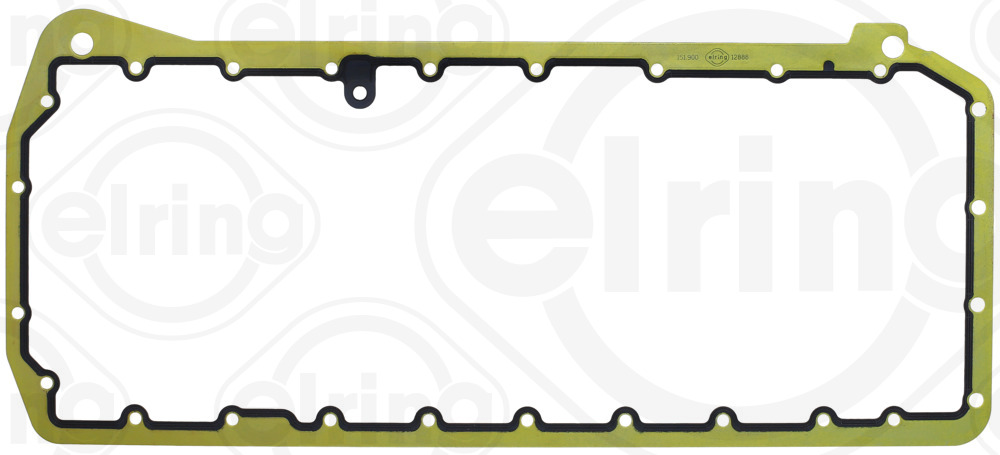 Gasket, oil sump - 151.900 ELRING