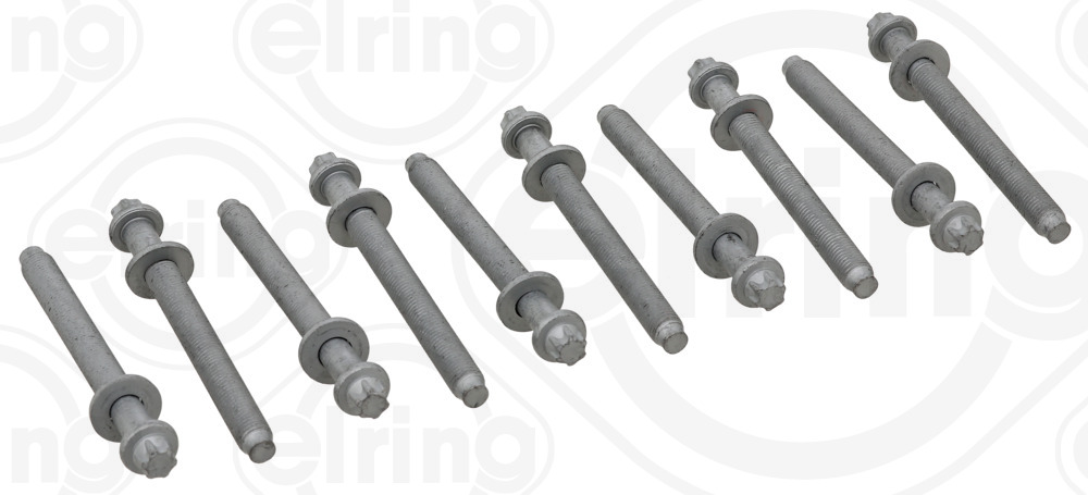 Bolt Kit, cylinder head - 152.550 ELRING