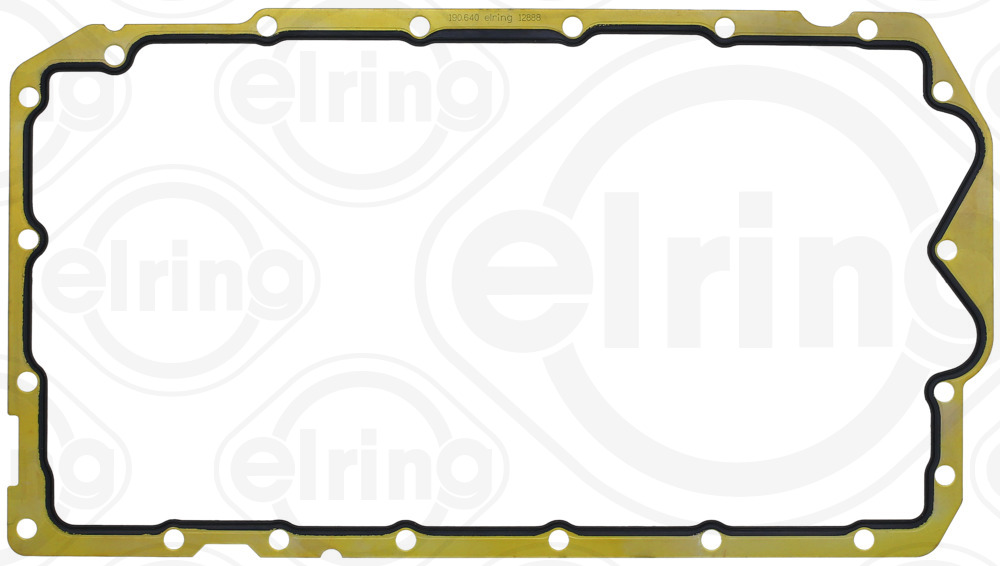 Gasket, oil sump - 190.640 ELRING