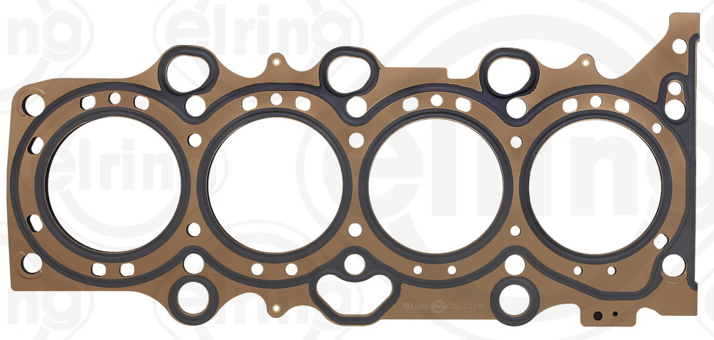 Gasket, cylinder head - 198.680 ELRING