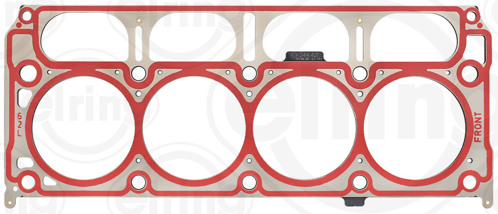Gasket, cylinder head - 244.421 ELRING