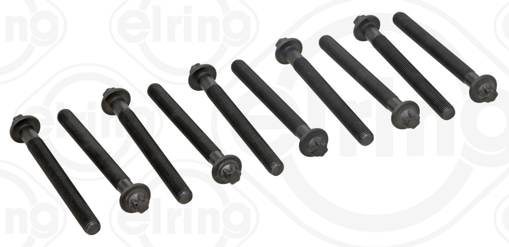 Kit bulloni testata - 258.180 ELRING