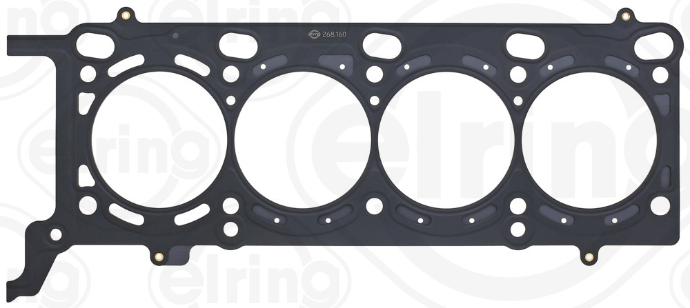 Guarnizione, Testata - 268.160 ELRING