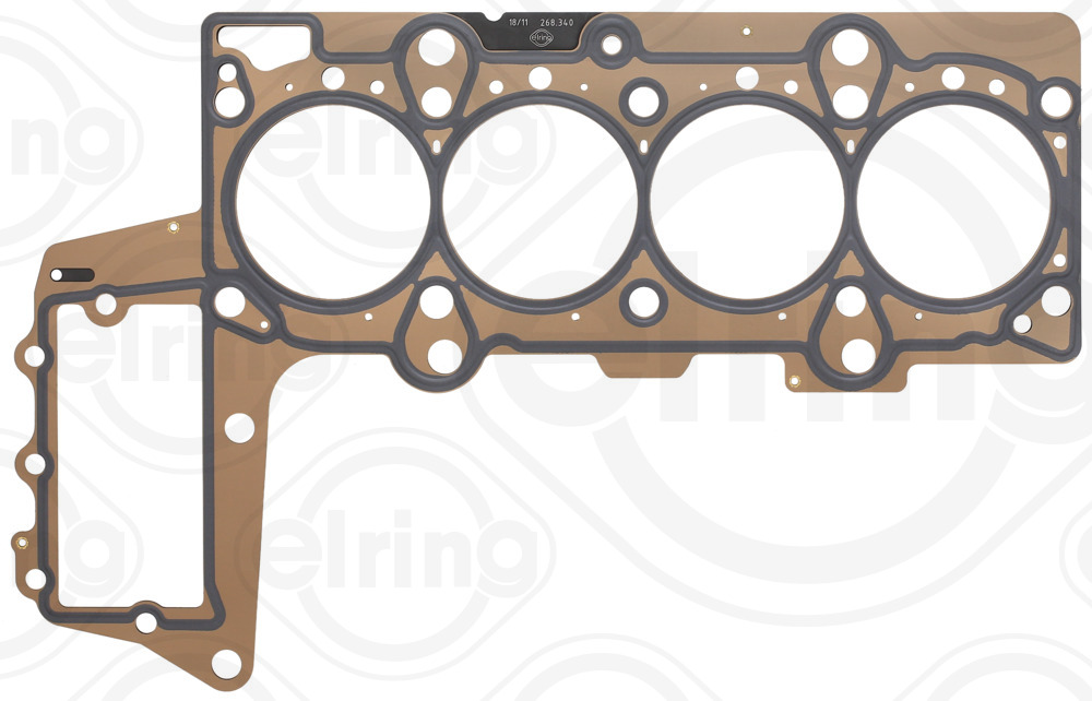 Gasket, cylinder head - 268.340 ELRING