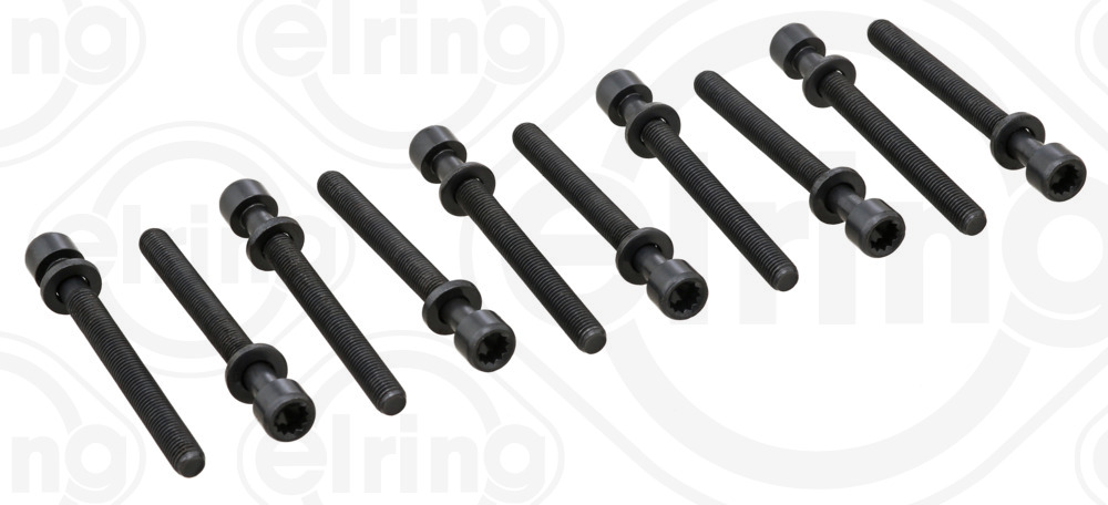 Bolt Kit, cylinder head - 302.250 ELRING