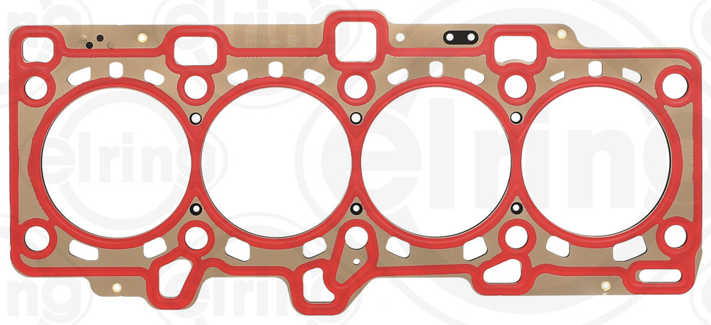 Gasket, cylinder head - 308.200 ELRING