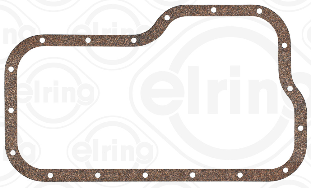 Gasket, oil sump - 329.606 ELRING