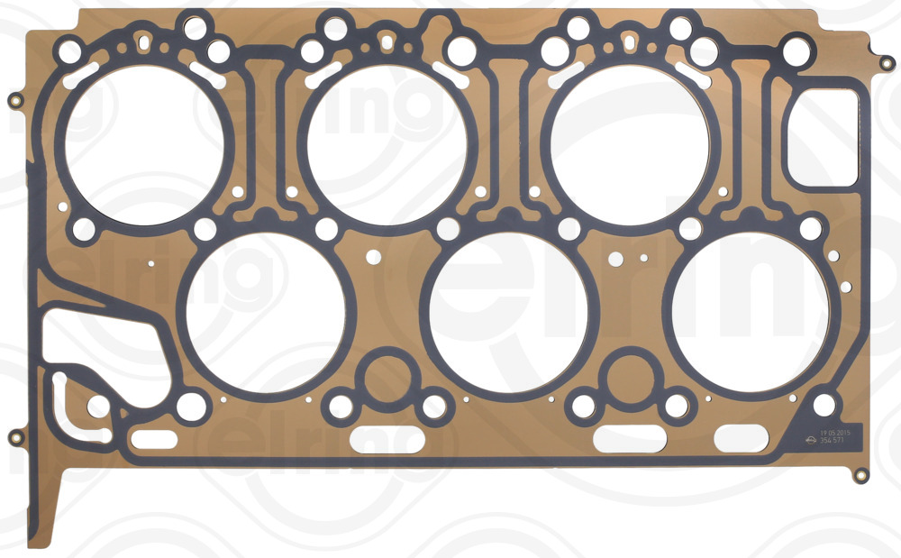 Gasket, cylinder head - 354.571 ELRING