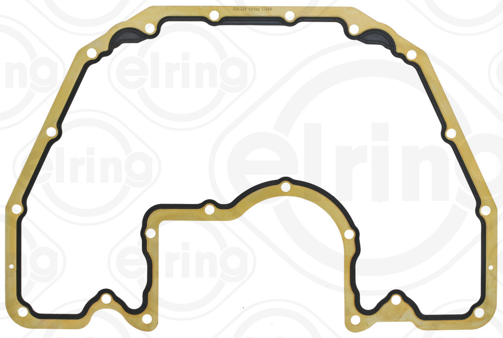 Gasket, oil sump - 359.220 ELRING