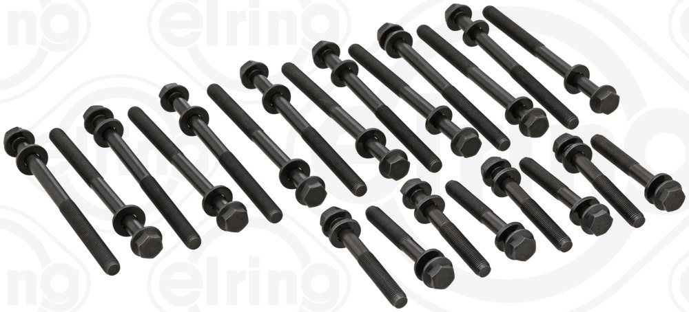 Bolt Kit, cylinder head - 374.180 ELRING