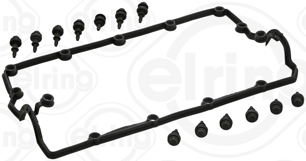 Gasket Set, cylinder head cover - 383.280 ELRING