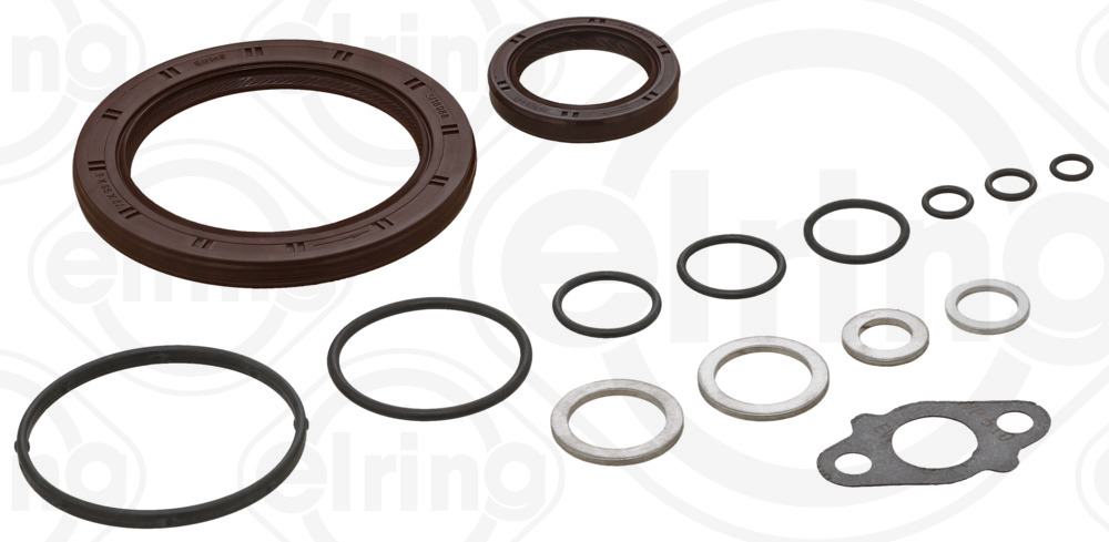 Gasket Set, crank case - 387.730 ELRING