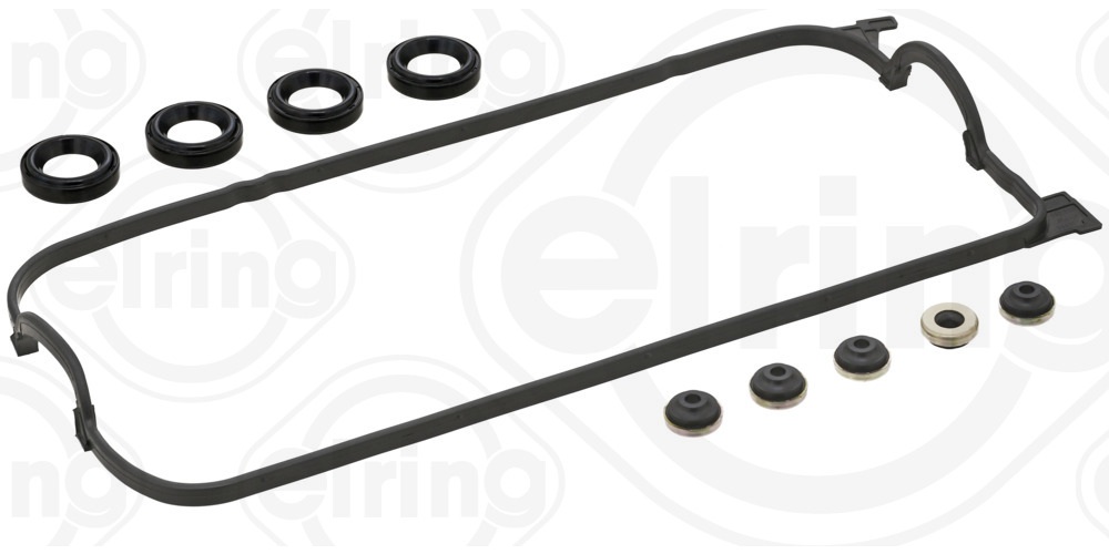 Gasket Set, cylinder head cover - 389.220 ELRING