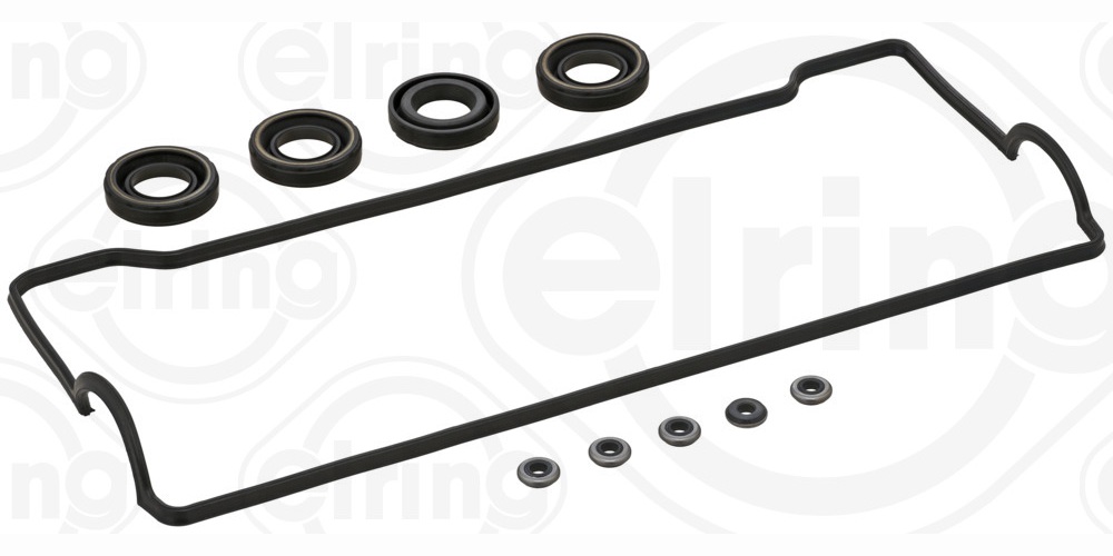 Gasket Set, cylinder head cover - 399.680 ELRING