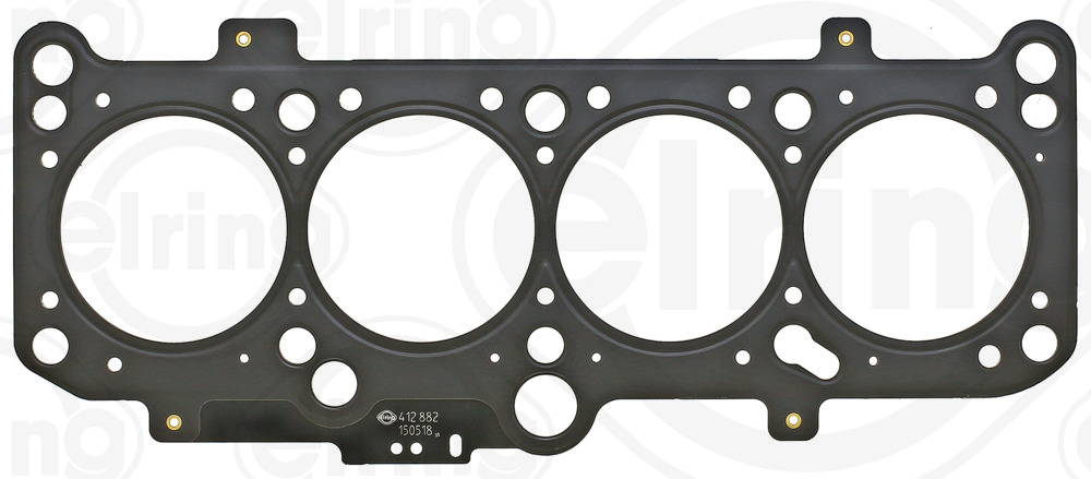 Gasket, cylinder head - 412.882 ELRING