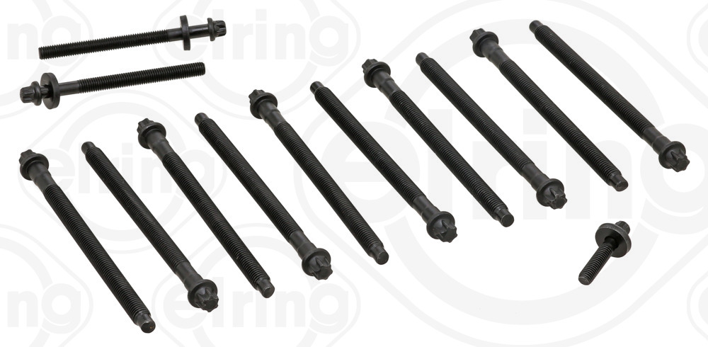 Bolt Kit, cylinder head - 426.830 ELRING