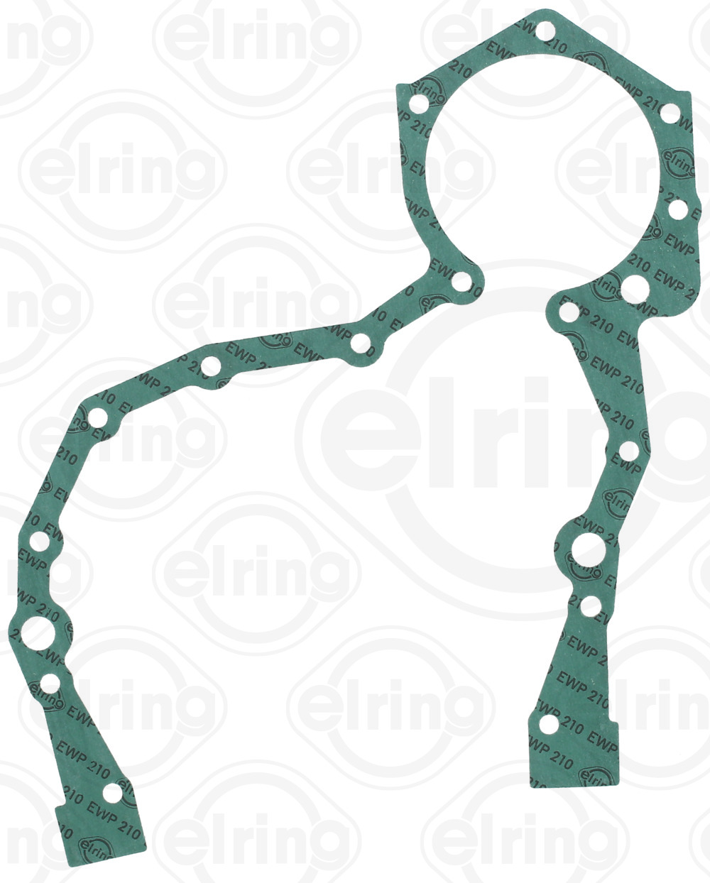 Gasket, housing cover (crankcase) - 439.570 ELRING
