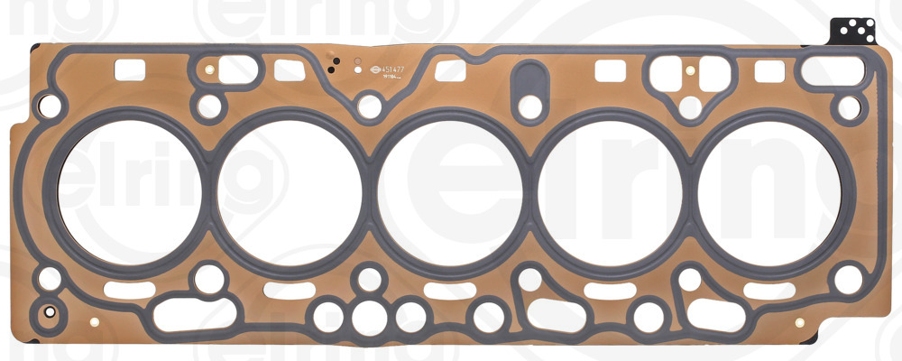 Gasket, cylinder head - 451.477 ELRING