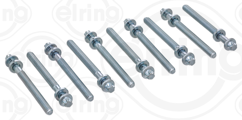 Bolt Kit, cylinder head - 453.490 ELRING